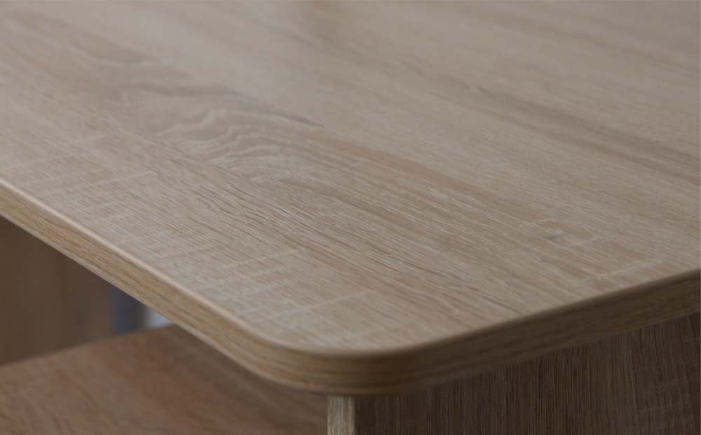 Стол письменный 120 «Гарвард» Дуб сонома/Белый