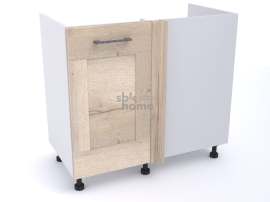 Кухонный шкаф напольный «Дублин» СМУ-100 под мойку левый