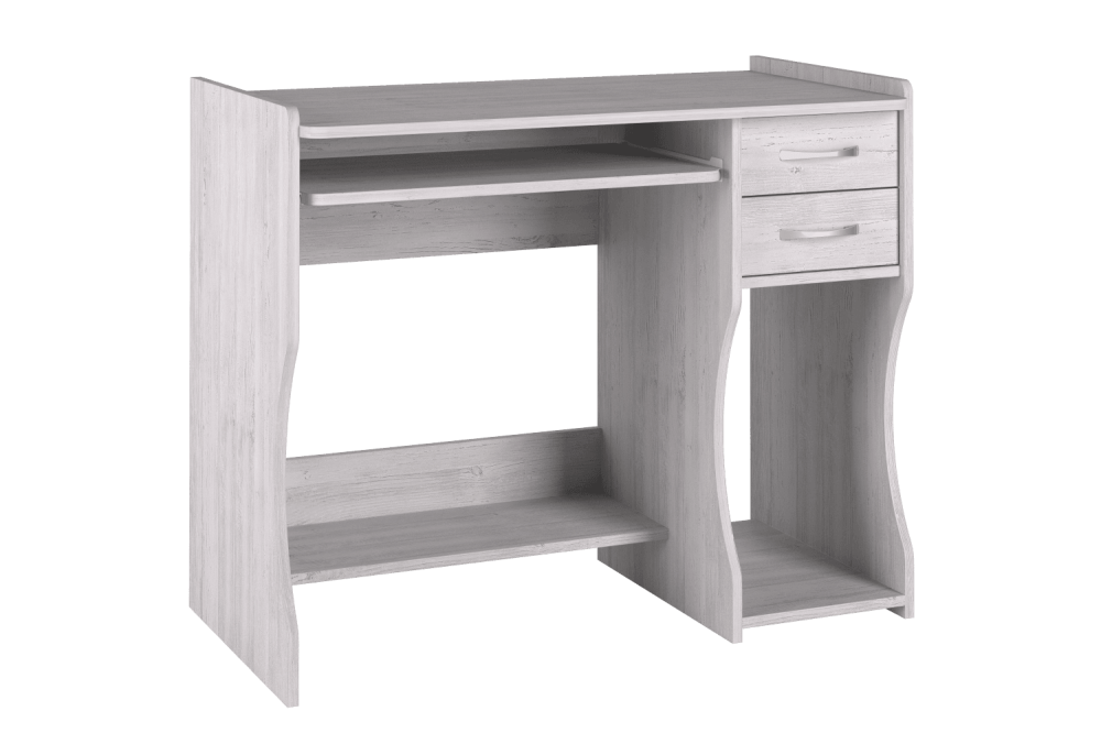 Стол компьютерный «Эконом-стандарт» С-203 дерево светлое, Размеры: 795х1000х500 мм