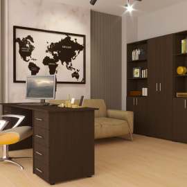 Набор мебели для офиса «К-002» венге