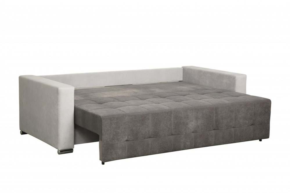 Диван-кровать «Мартин» Велюр прага дым/Велюр прага туман