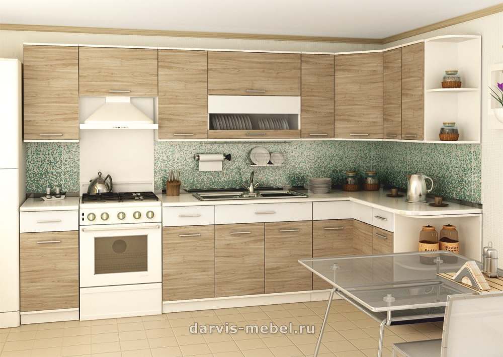 Модульная кухня «Ольбия»