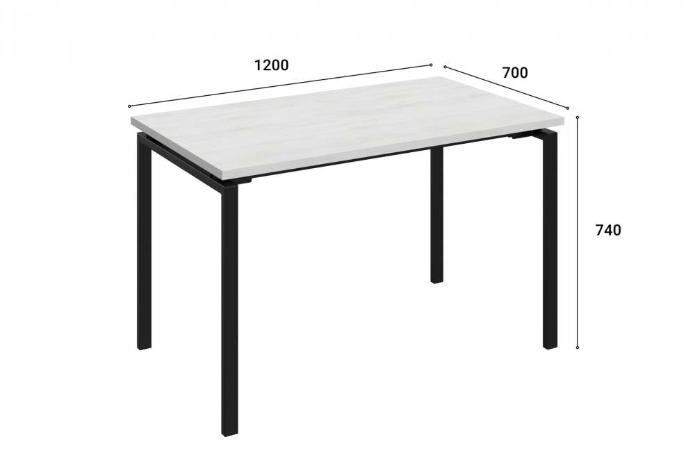 Стол туалетный «Виктория» ВИ-50 Северное дерево светлое