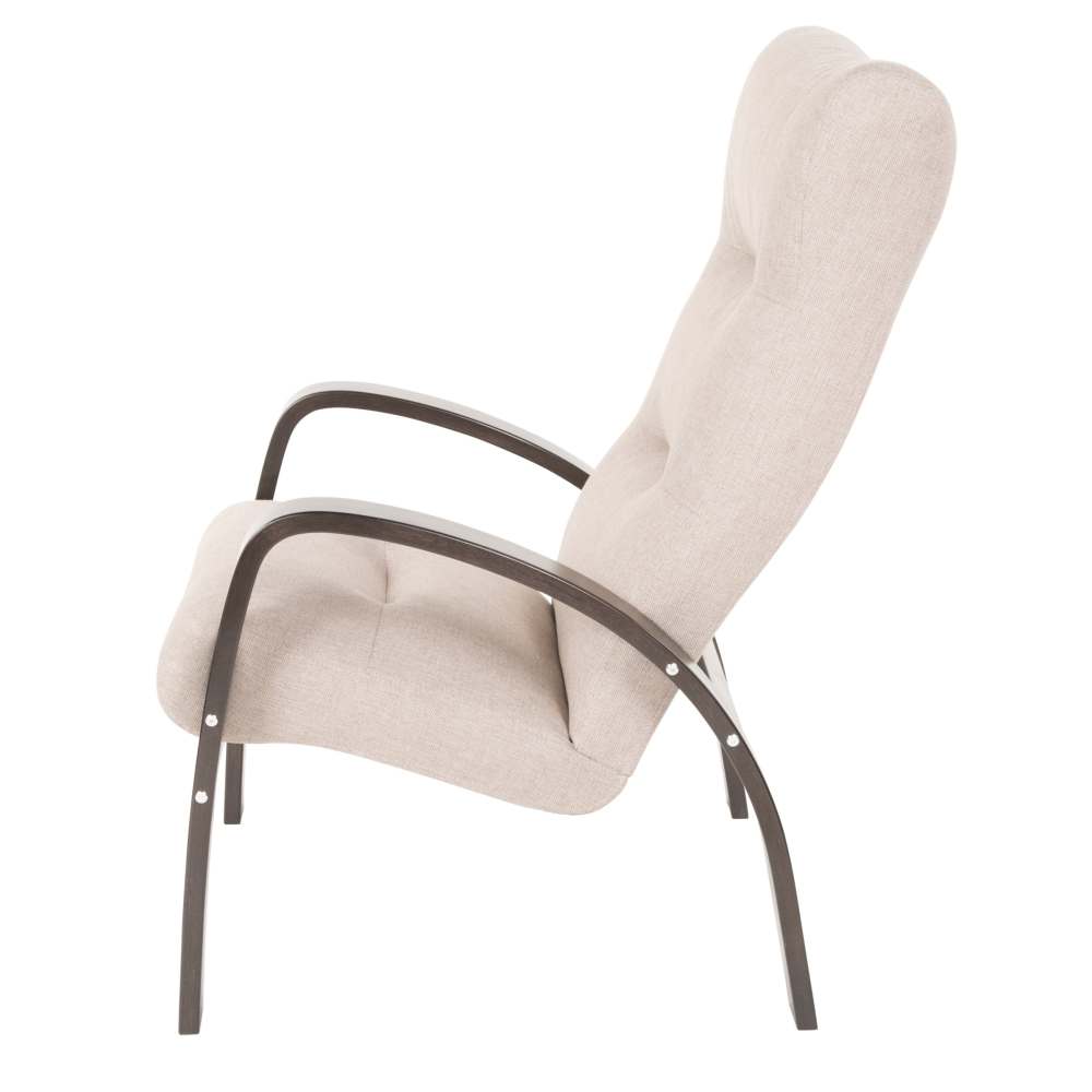 Кресло «Ладога 2» Венге/Миндаль