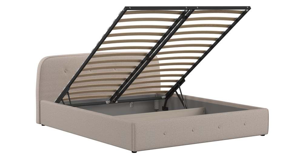 Интерьерная кровать «Илона» с подъемным механизмом