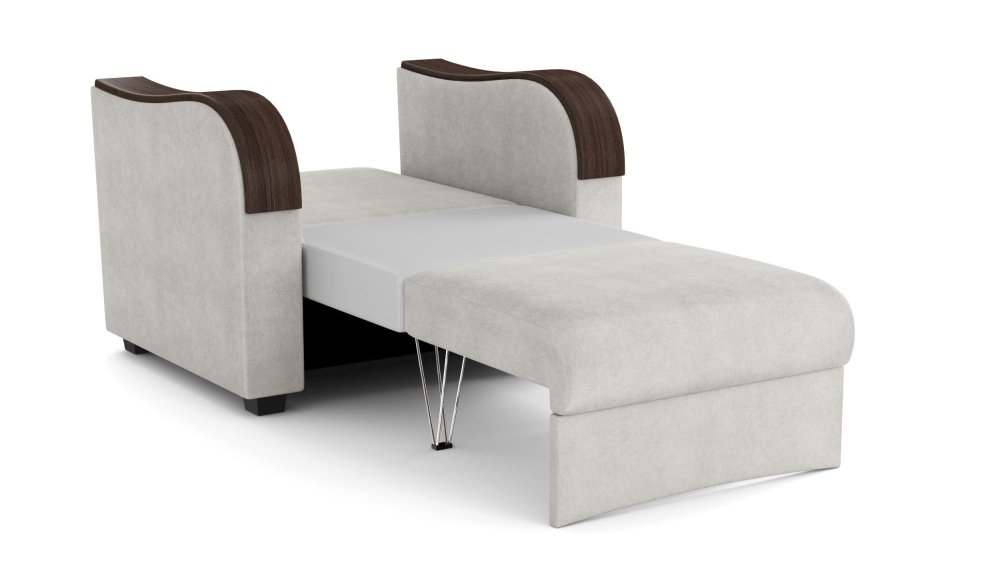 Кресло-кровать «Марракеш» Велюр аврора циркон