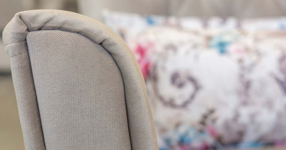 Кресло «Ирис» Лекко фог светлый кварцевый серый