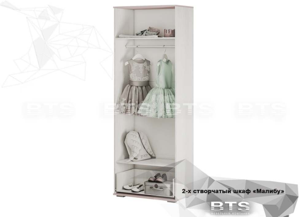 Шкаф «Малибу» ШК-19