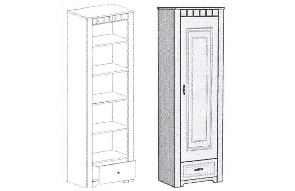 Шкаф  «Прованс»