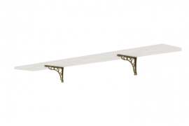 Полка навесная ПЛН-107 «Александрия» Сосна Санторини Светлая