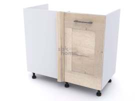 Кухонный шкаф напольный «Дублин» СМУ-100 под мойку правый