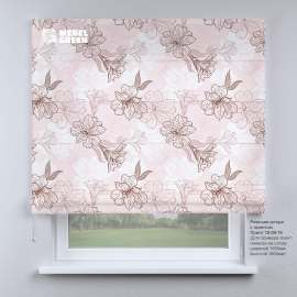 Римская штора для проёма с фотопечатью «15-08-16»