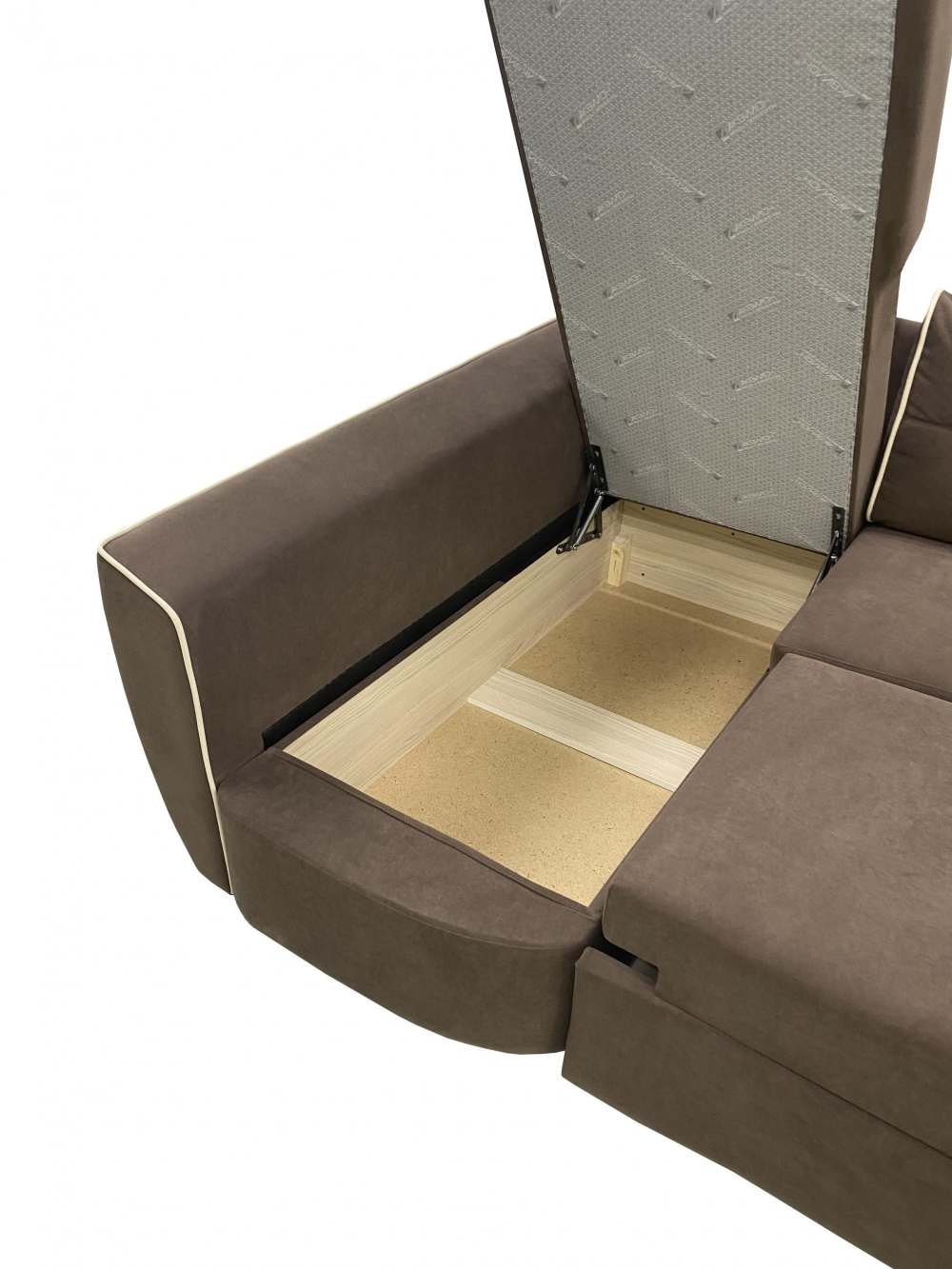 Диван угловой «Десерт» ящик для белья