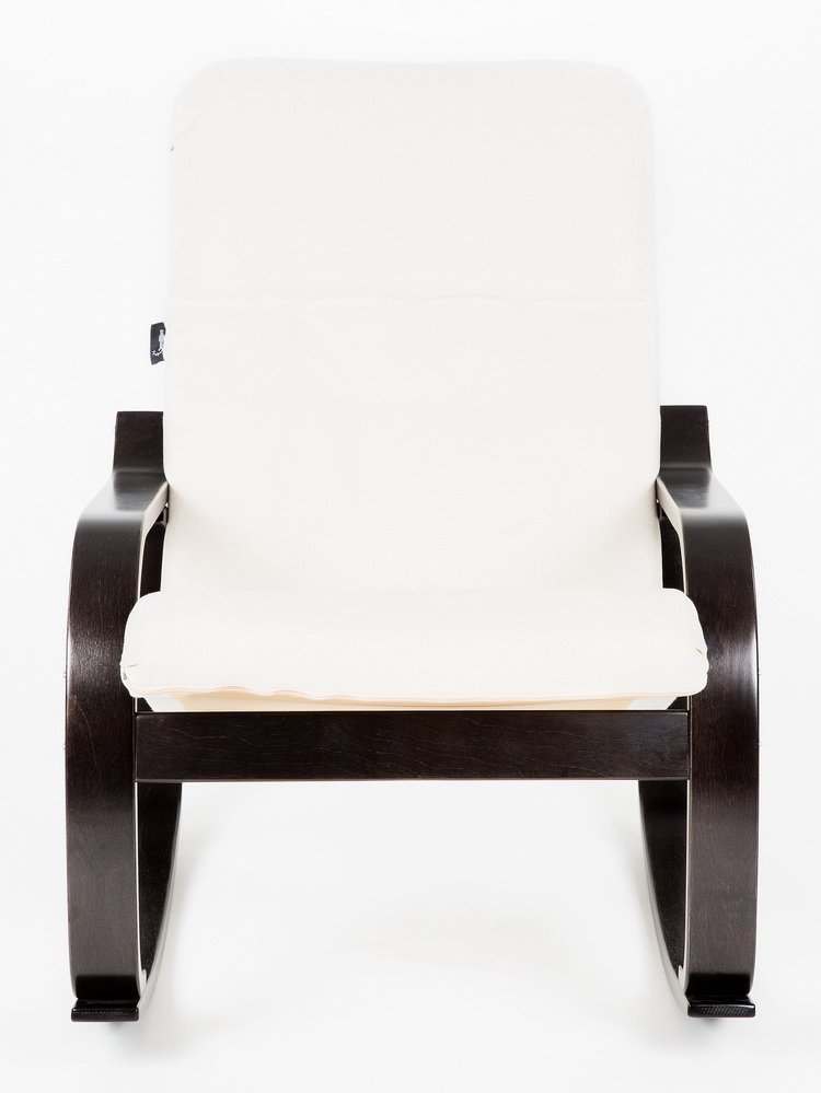 Кресло-качалка «Сайма» Венге/Гардения