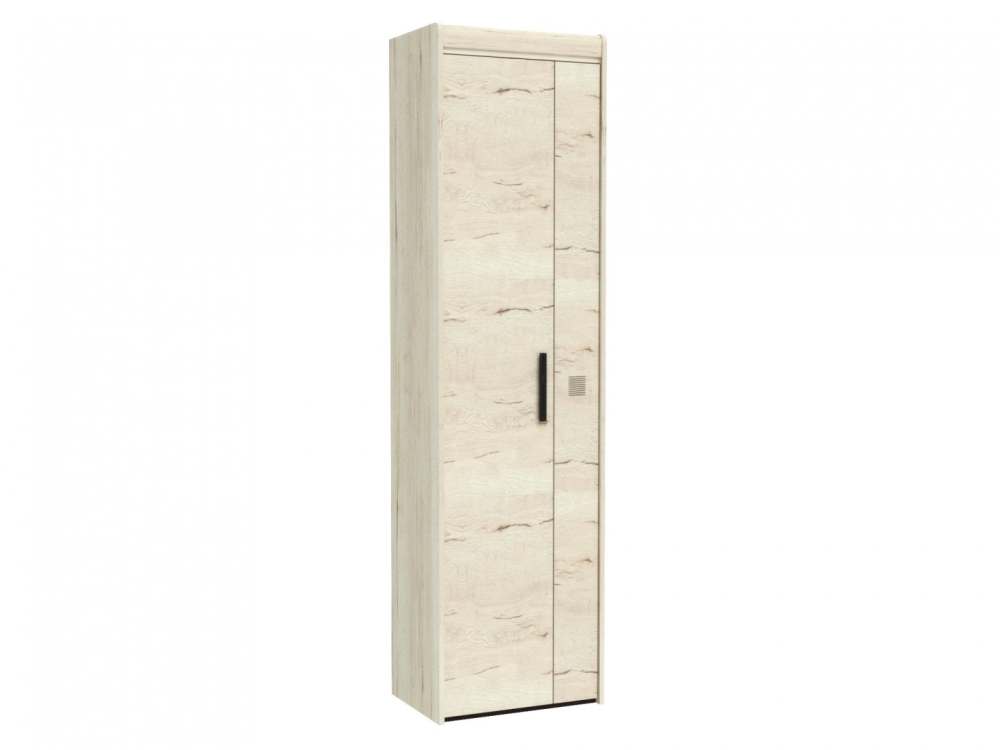 Шкаф для одежды «Мале» ПМ-1 Дуб Галифакс белый, ширина 54 см