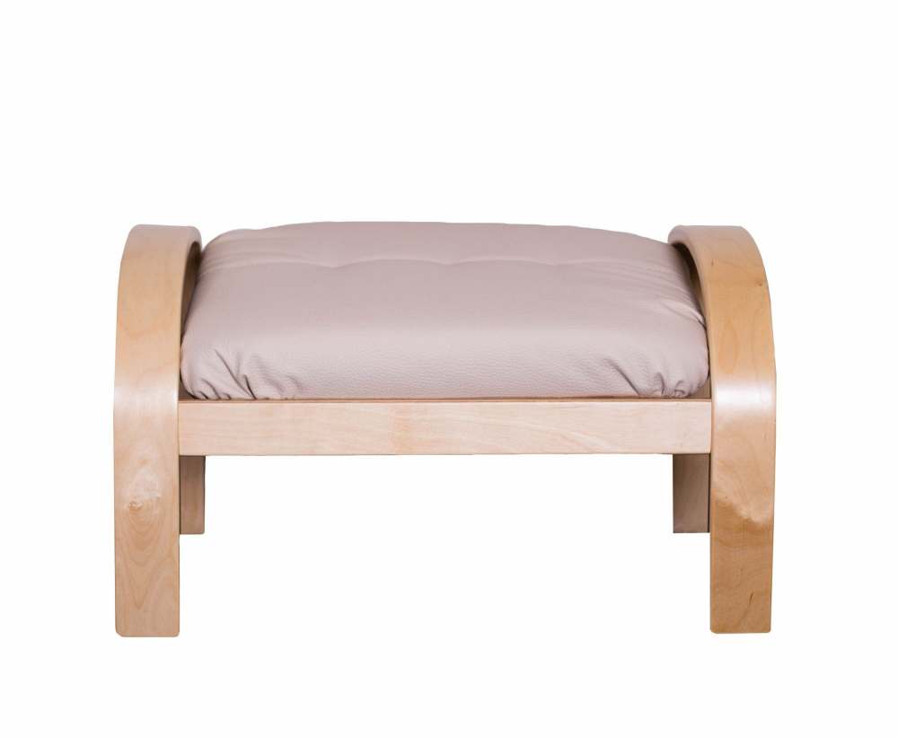 Пуф «Сайма» Берёза/Бежевый