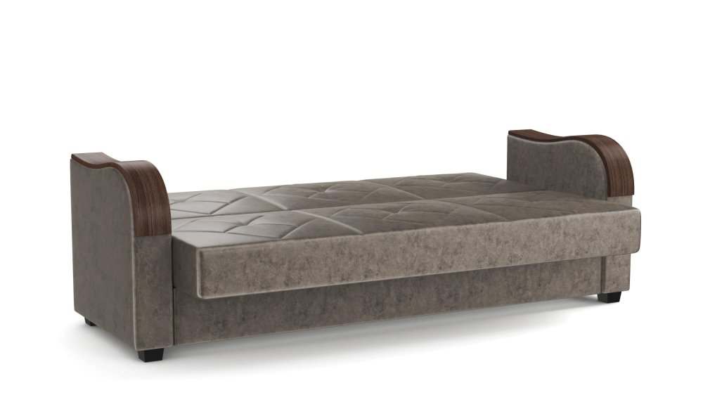 Диван-кровать «Марракеш» Велюр конго кофе