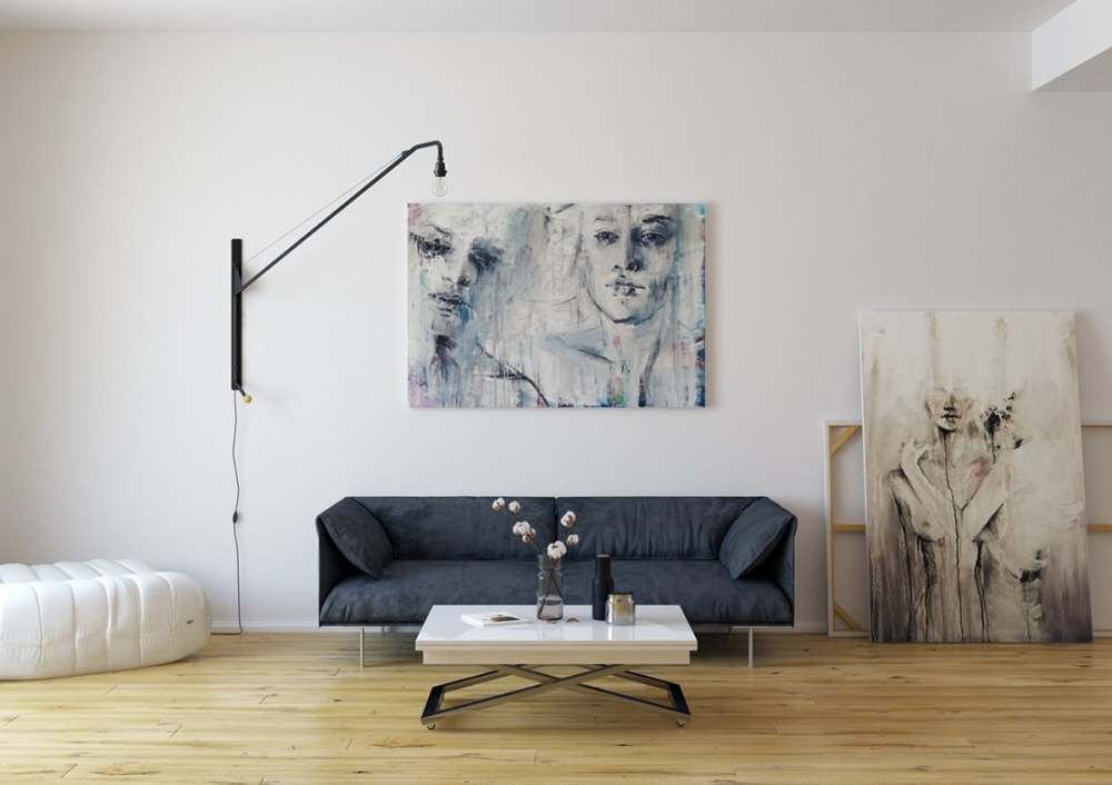 Стол-трансформер «Compact» G15 Белый глянец