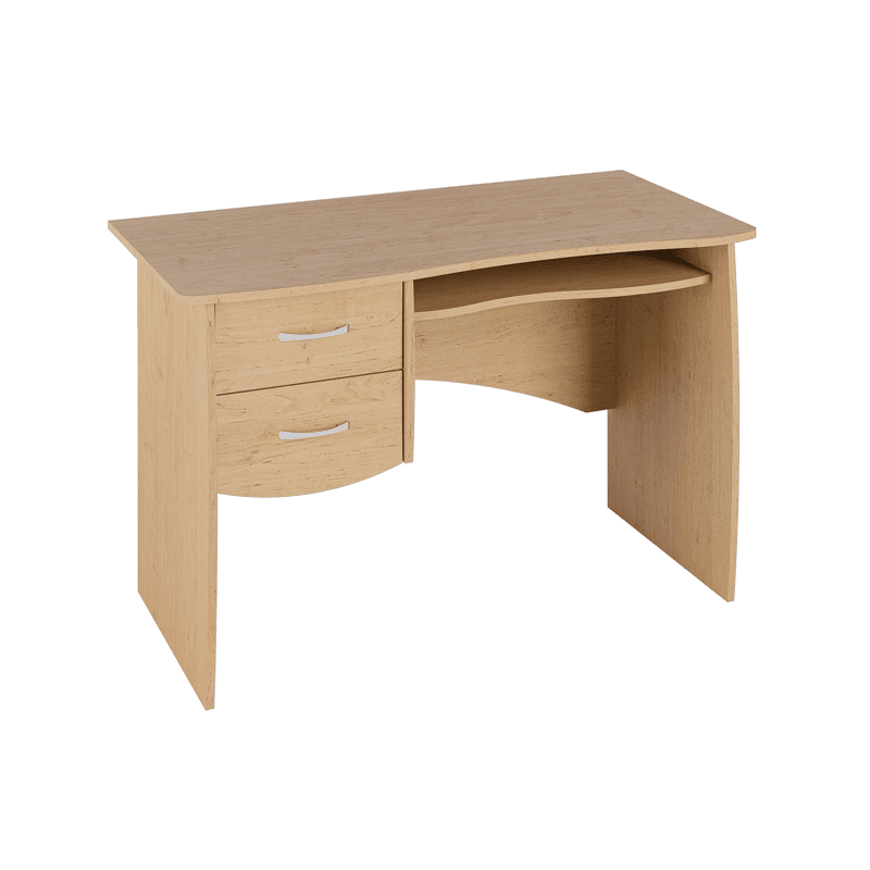 Стол письменный «Эконом-стандарт» С 108 Ольха темная