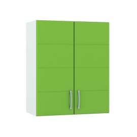 Шкаф навесной 600 2 двери «Лора» эвкалипт