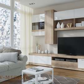 Гостиная «Ницца» Каньон светлый