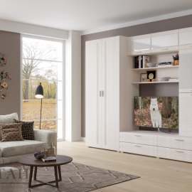 Гостиная «Лотос 24» Бодега белая