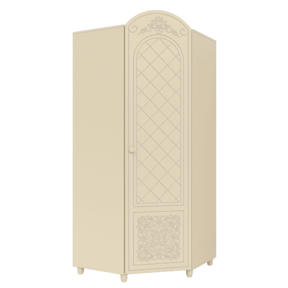 Шкаф угловой «Соня» СО-33К Бежевый