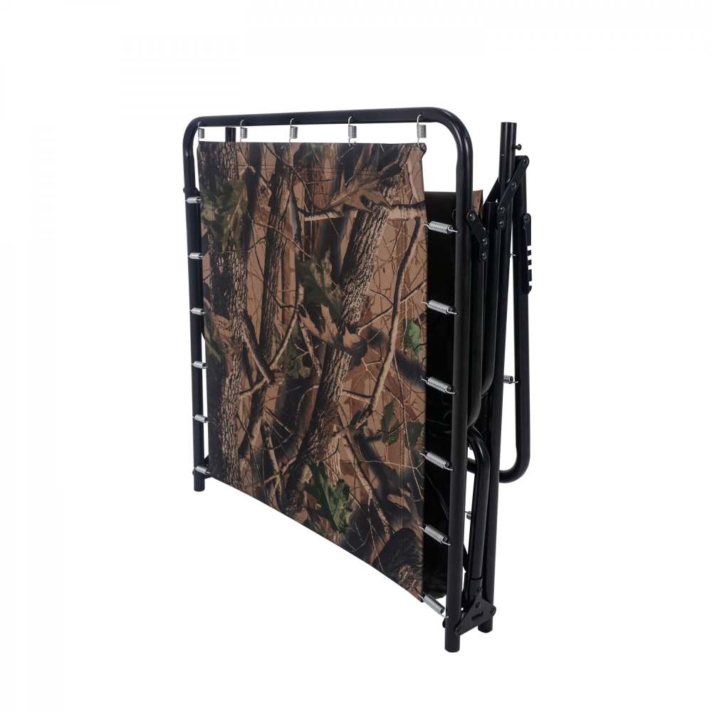 Кровать раскладная «Десант» усиленная (с органайзером)