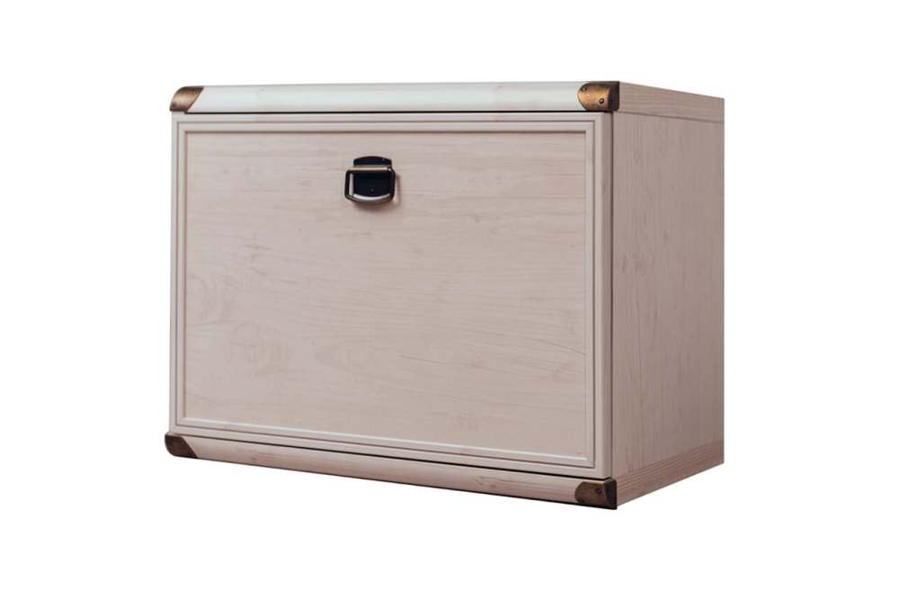 Тумба для обуви «Магеллан» Сосна винтаж 1D