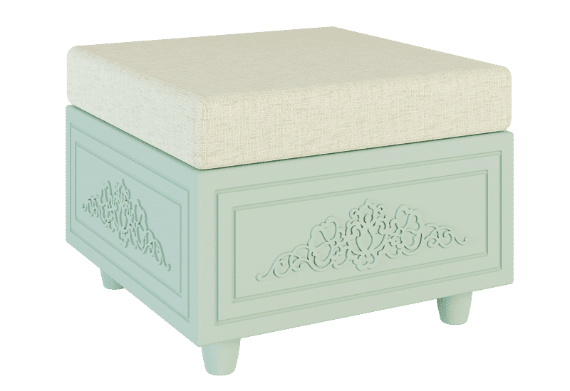 Тумба «Соня» СО-28К Мята/салат шагрень