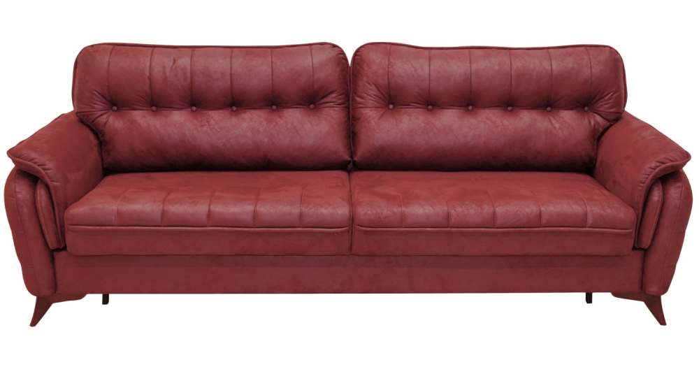 Диван-кровать  «Дорис» ТД 162 Легион оксблад оксидный красный