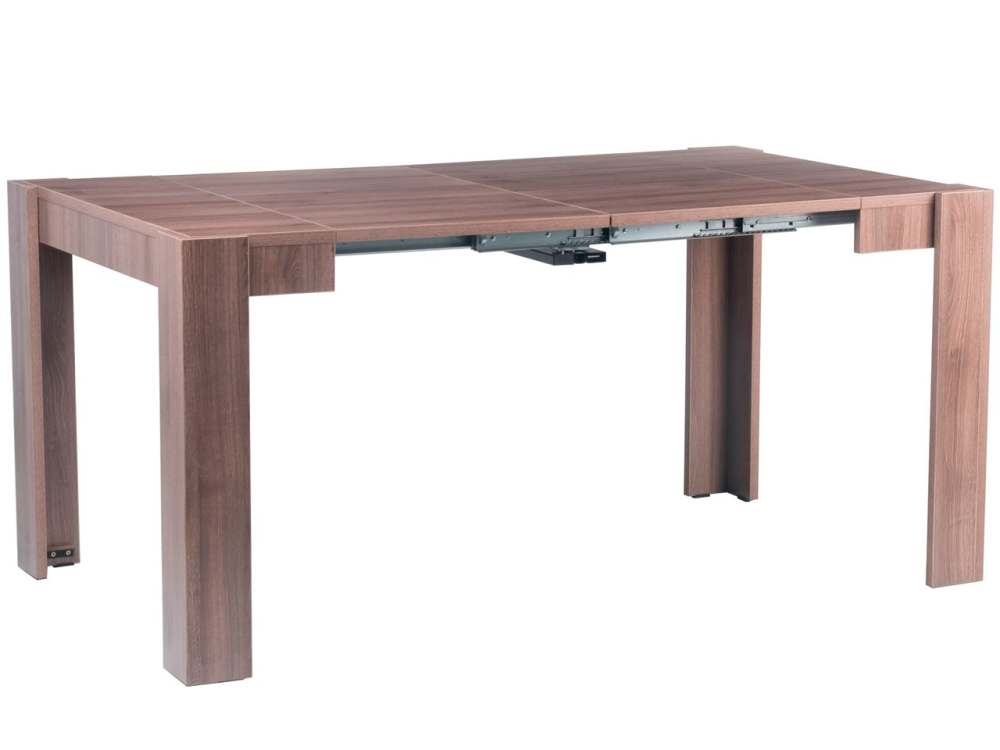 Длина стола увеличивается с 53см до 212см с шагом 53см