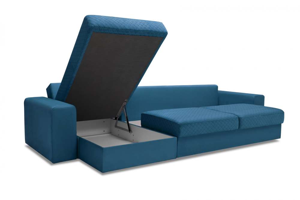 Диван «Даллас» Blue (Оттоманка)