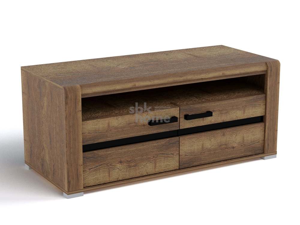 Тумба ТВ Б-4 «Бруна» Дуб Галифакс табак