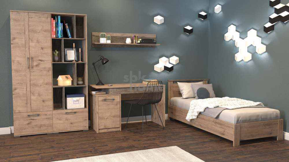 Подростковая «Денвер» Веллингтон/Камень темный