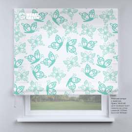 Римская штора для проёма с фотопечатью «15-01-40»