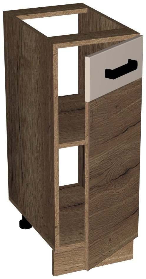 Кухонный шкаф напольный «Адель» С-30 рабочий