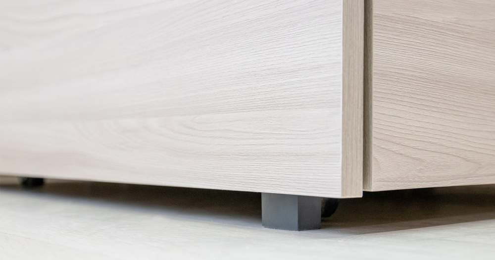 Детский диван-кровать «Антошка 1» 011 Фибра Чао серо-бирюзовый лайм