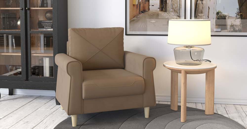 Кресло «Иветта» ТК 353 Аватар 225 ореховый