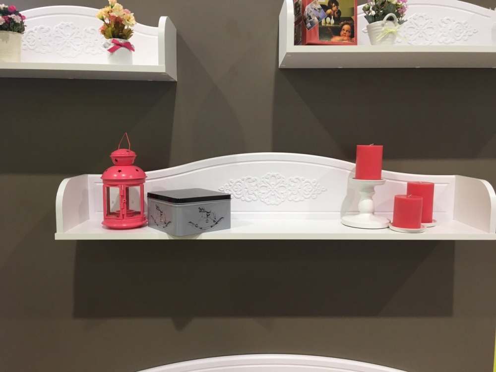 Полка «Ассоль» АС-49 Белое дерево