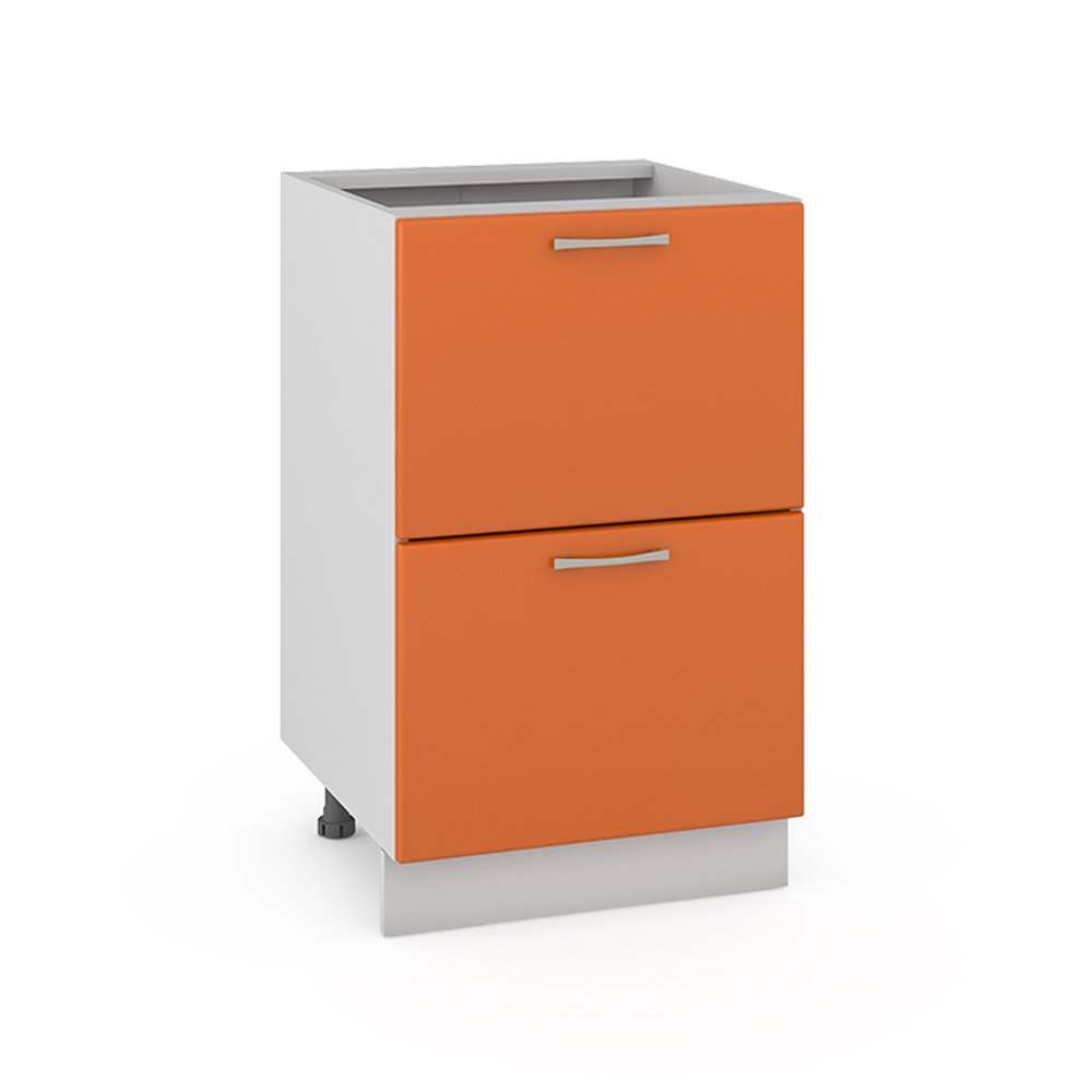 Стол 500 2 ящика