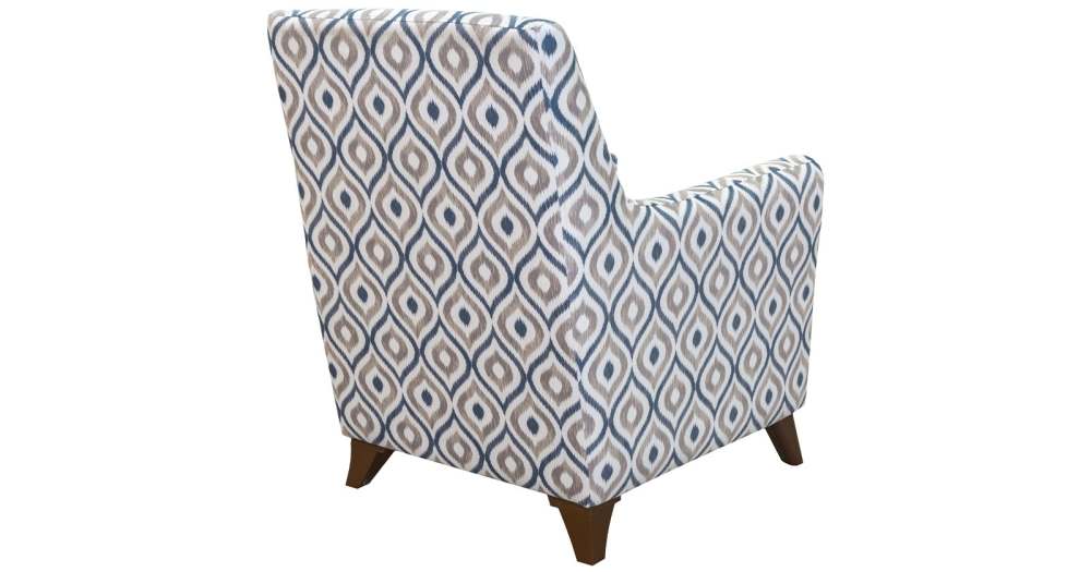 Кресло «Либерти» Фибра Геометрия 18 бежевый