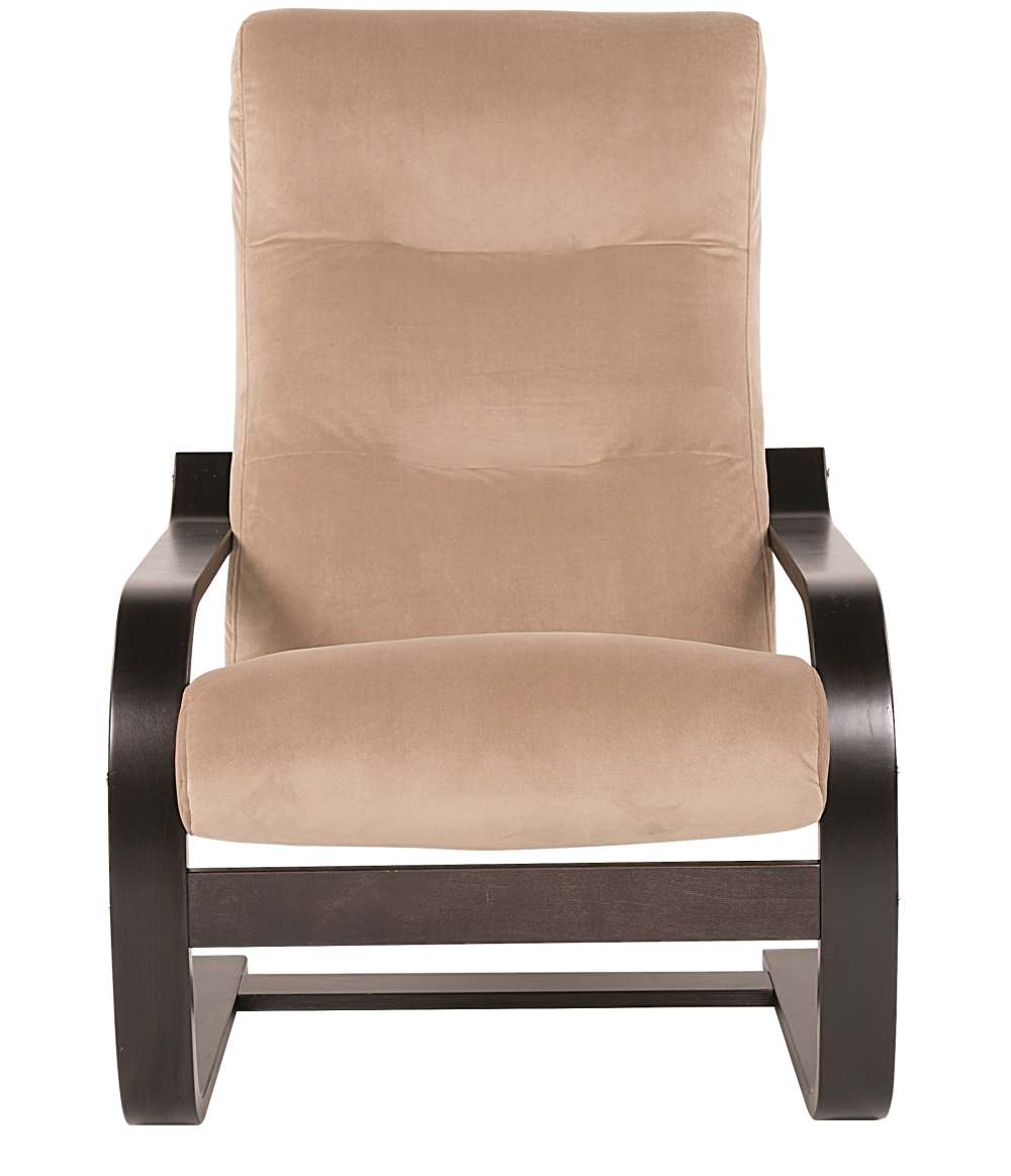 Кресло-качалка «Гарда» Венге/Перламутр