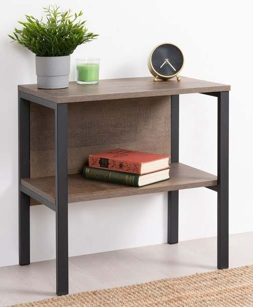 Тумба прикроватная 13.243 «Стронг» Дуб Гранж Колониальный 