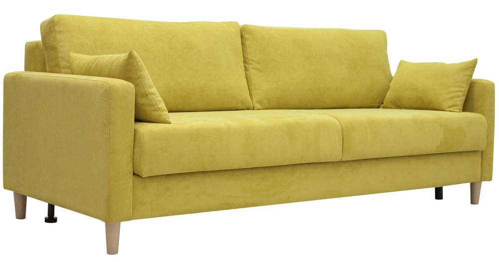 Диван-кровать «Дилан» ТД 272 Лаунж 26 горчичный