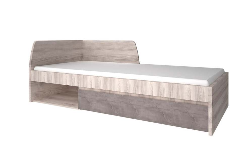 Кровать «Джаз» 90 Оникс