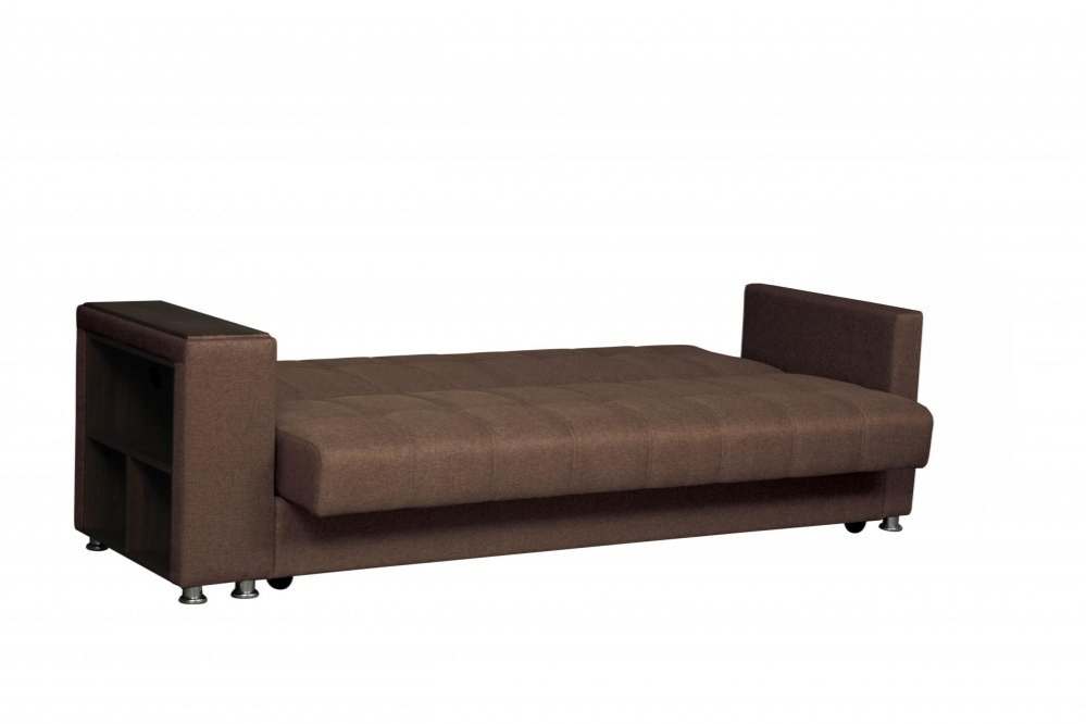 Диван-кровать «Саури-1-3» Жаккард крона эспрессо