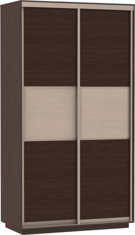 Шкаф-купе «Экспресс Мини» венге, 90х45х190 см