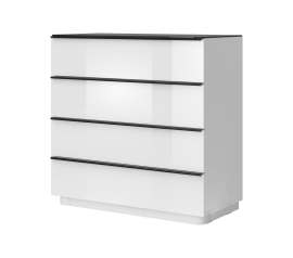 Комод «Togo» 4S typ 27 белый ламинат