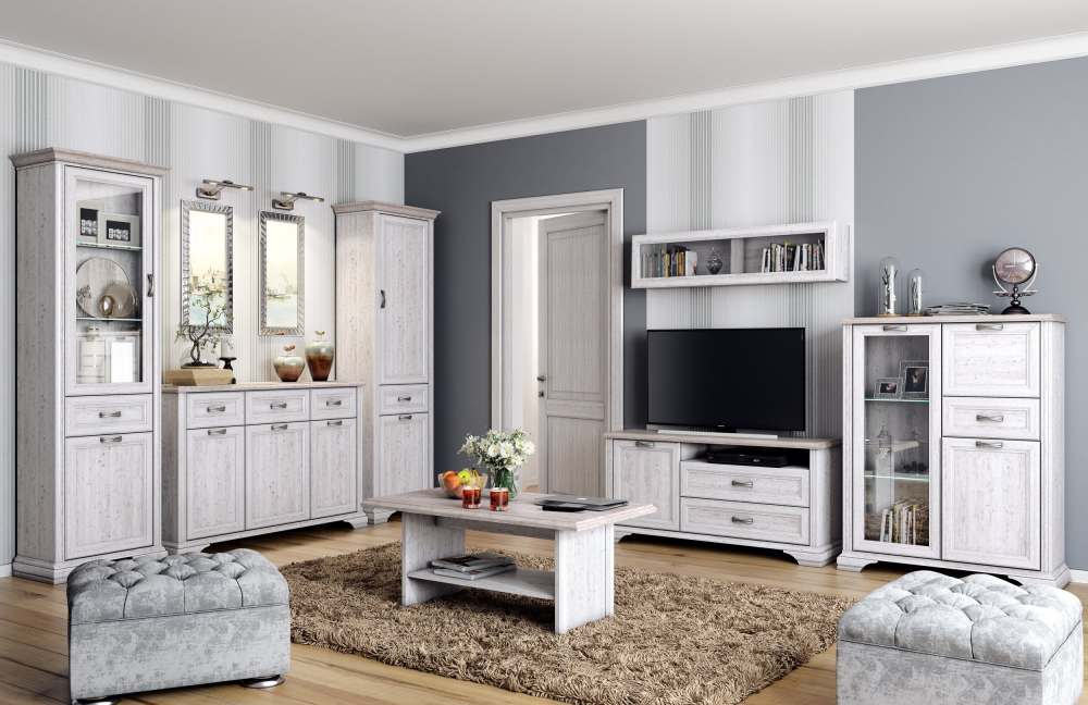 Модульная гостиная «Монако» вариант 3